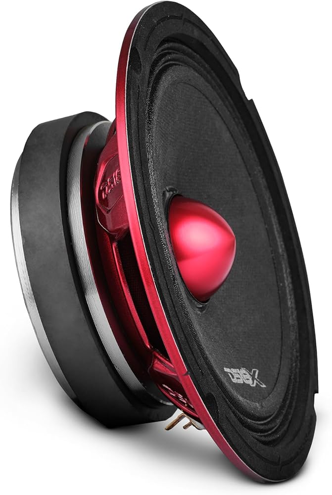DS18 PRO-X6.4BM 6.5インチ ミッドレンジラウドスピーカー 2発 Amazon.com: DS18 PRO-X6.4BMSL Slim Loudspeaker - 6.5